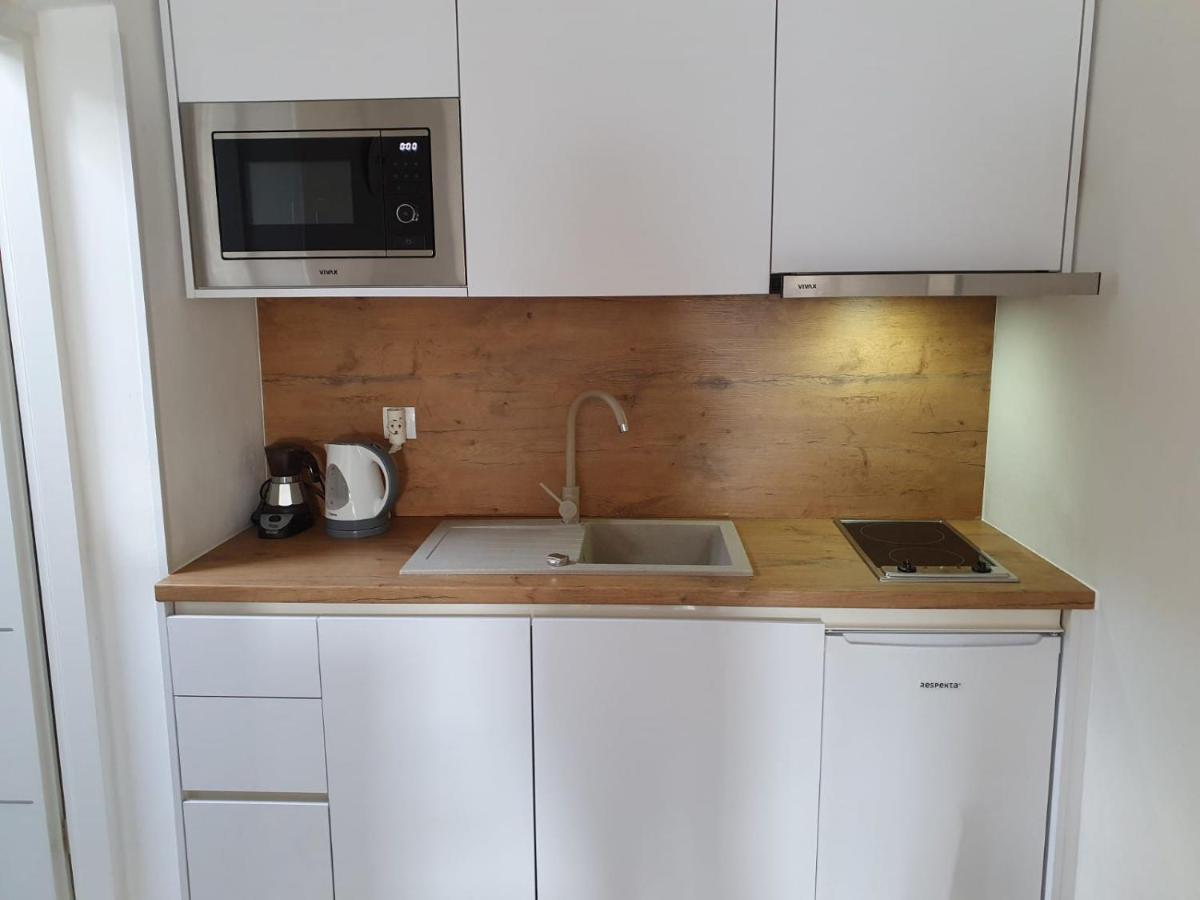 Apartment Marija Jezera Eksteriør billede